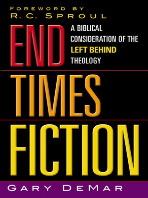 cover image of End Times Fiction